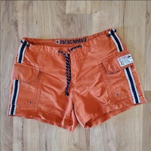 VINTAGE Abercrombie Board Shorts 3" shorts